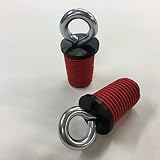 Boonie Powersports 2 Pack Knobs for RZR, Sportsman & ACE Polaris Lock & Ride Lock and Ride Knob Anchors - Pack Choices!