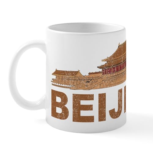 CafePress Vintage Beijing 11 oz Ceramic Mug