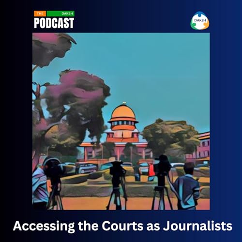 Couverture de Accessing the courts as journalists