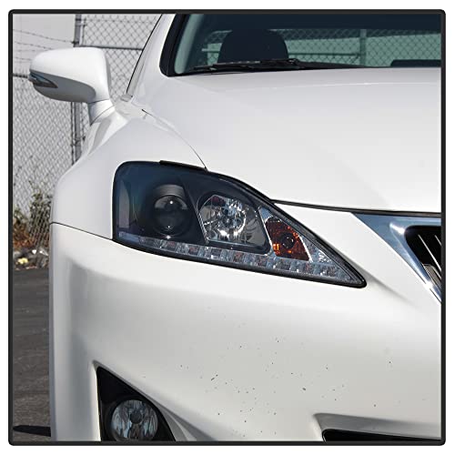 Aftermarket For 2006-2010 Lexus Is 250 350 Projector Headlights Headlamps Drl #TOP5