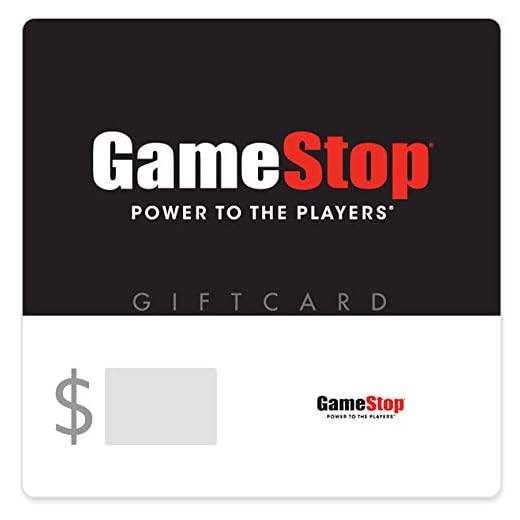 Gamestop Gift Cards - E-mail Delivery