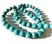 Produktbild CRYSTAL KING Türkis Perlen EIN Strang 8mm Schmucksteine Edelsteine Steinperlen Halbedelsteinperlen Bastelperlen Heilstein Schmuck