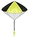 Aeromax Tangle Free GLOW Parachute BLUE GREEN ORANGE OR YELLOW 1 pack