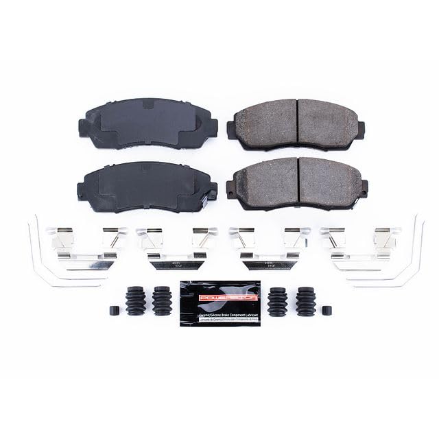 Amazon.com: Power Stop Z23-1521 Front Z23 Sport Carbon Fiber