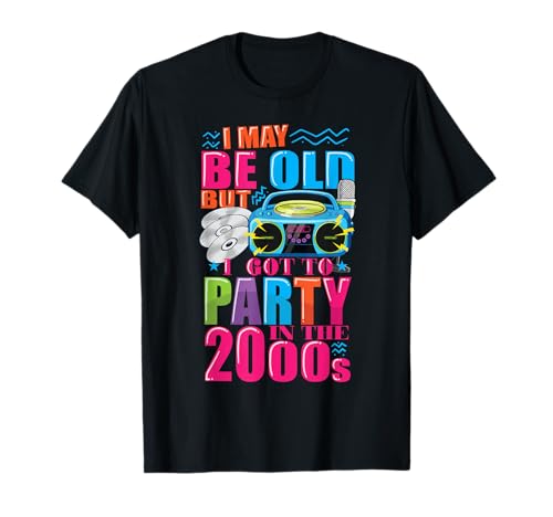 Back to The 2000s Party Vintage Retro 2000s T-Shirt