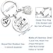 LHPYQ Happy Birthday Keychain Gifts for Women Men,Inspirational Presents for Boys Girls Him Her,57 Years Old Birthday Keychain