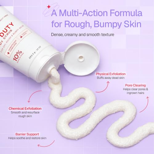 Image of DERMAdoctor KP Bump Eraser Body Scrub, 10% AHAs + PHAs, Keratosis Pilaris