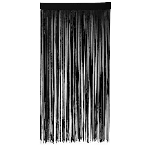 Ђ̂  J[e Ԏd؂ d؂J[e ډB XgOJ[e R J[e  XgO OTCY n muji i` [100% 90cm Iׂ钷 (170cm, ubN)