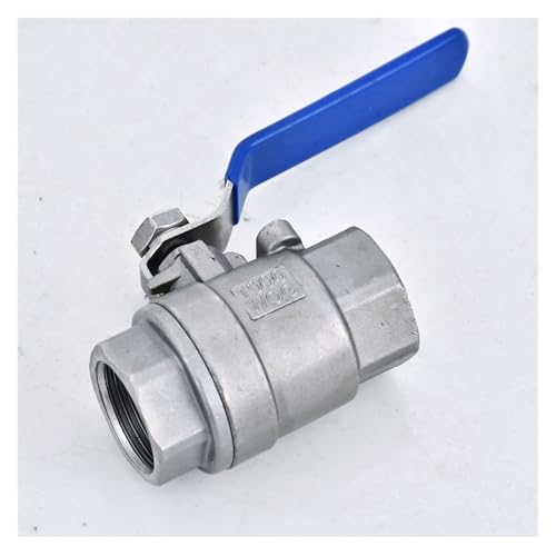Vanne à sphère en inox 316 robuste pour haute pression - 3
