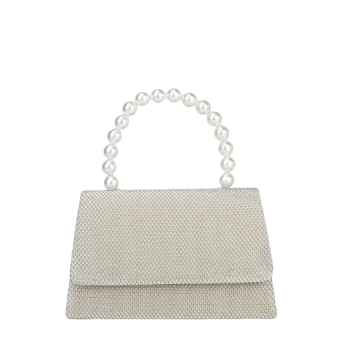 VSKXFDDB Sacs de dîner Dame Tenant Un Sac Brillant Sac À Dîner De Banquet Sac Senior Formel-Abricot