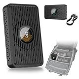 Rechargeable Desiccant Dehumidifier for Storage with USB-C Cable,Reusable Portable Moisture Humidity Absorber Dryer Color Indicating Silica Gel Beads for Gun Safe Camera Lens Electronics 3d Filaments