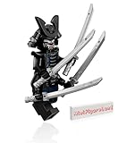 The LEGO Ninjago Movie Minifigure - Lord Garmadon (with Body Armor) 70613