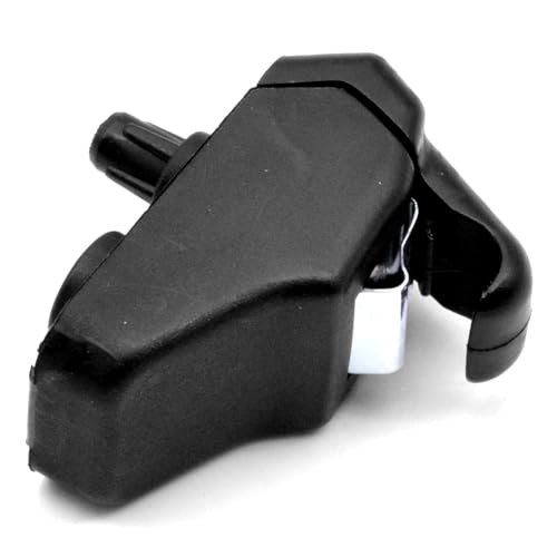 HAOTOM Sun Visor Clip Hook Retainer Compatible for Maserati Ghibli GranTurismo Quattroporte...