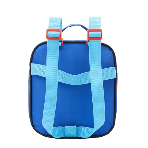 Kit Mochila Com Carrinho Lancheira E Estojo Mickey 13260