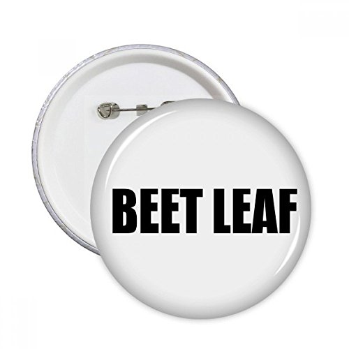 Badge rond betterave un cadeau original pour les passionnés de cuisine et de potager