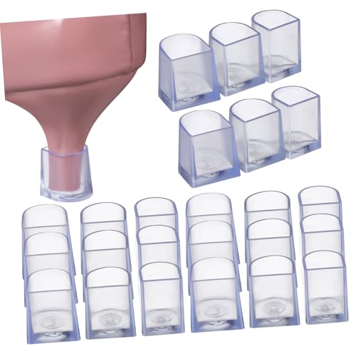 Baluue 12paare Schutzhülle Fersenüberzug Fersenschutz Für Damen-high Heels Schuhzubehör Wiederverwendbar Gegen Einsinken in Gras Schlamm