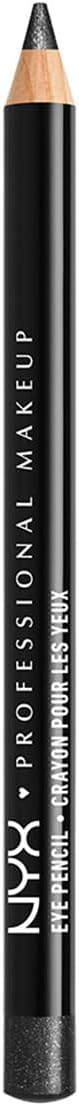 NYX Slim Eye Pencil-Black Glitter
