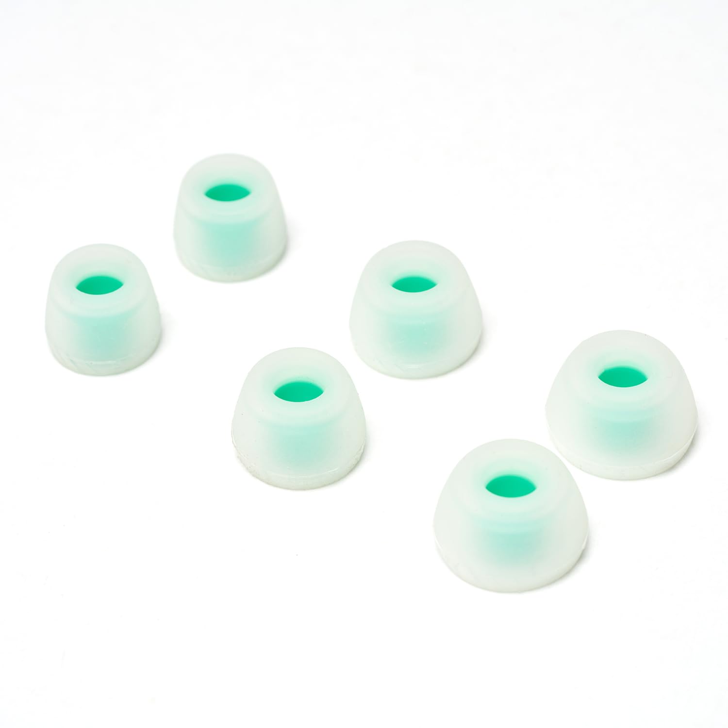 Hidizs Sea Anemone High-End Silicone Eartips, 3 Paires, S/M/L Sizes, Fitting Earphones of 3.8mm to 6mm