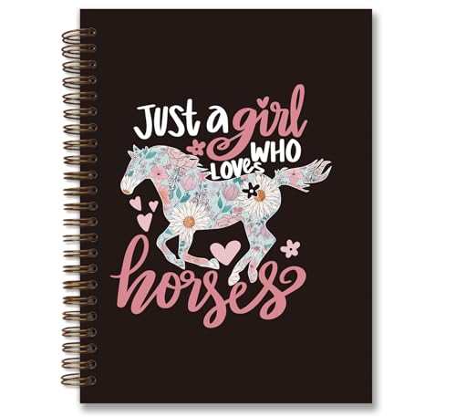Carnet à spirales pour le bureau et la classe, joli cahier ligné pour le travail