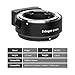 Fringer NF-FX II Lens Mount Adapter Autofocus Electronic Ring Compatible with Nikon D/G/E Lens to Fujifilm Camera X-T5 X-Pro3 X-T30II X-T4 X-H2S X-S20 X-E4 Series, Weather Sealing