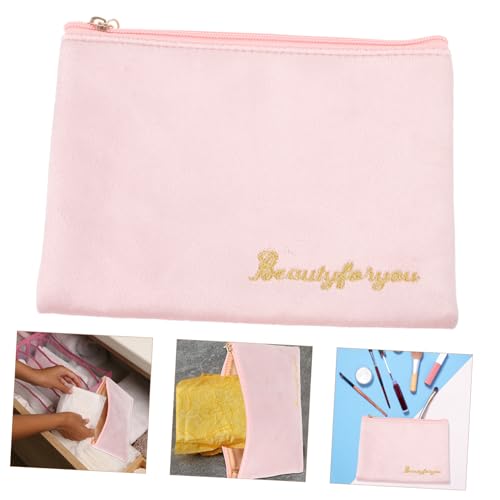 Bolsa portátil para toallas con gran capacidad rosa miniatura 5