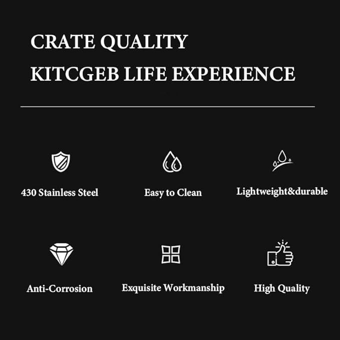 Set Cuchillos Cocina 4 Piezas Acero Inoxidable miniatura 7