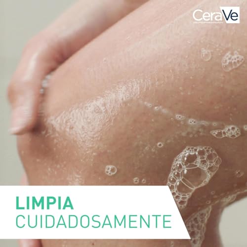 Miniatura 3 de Cerave Gel Limpiador Espumoso, 473 Ml 88 Ml, Para Piel Normal A Grasa, Elimina El Exceso De Grasa Y Suciedad, Enriquecido Con Ceramidas, Niacinamida Y Ácido Hialurónico, Apto Para Rostro Y Cuerpo.