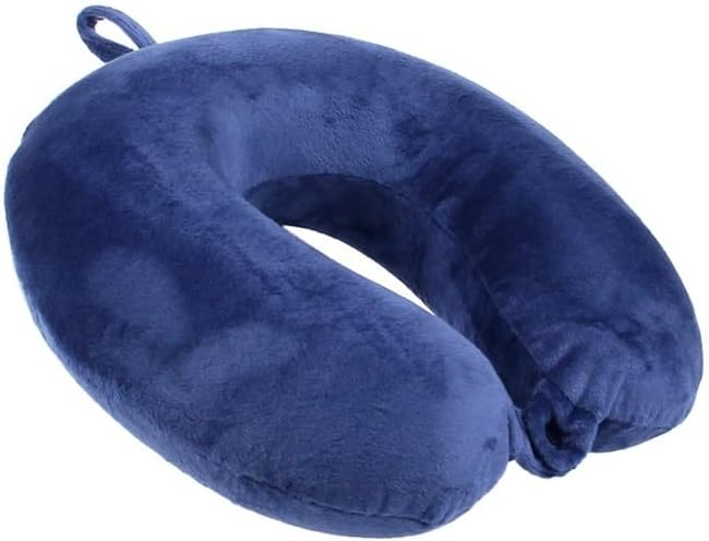 Memory Foam U-Shaped Pillow Office Nap for Neck Support Slow Recovery