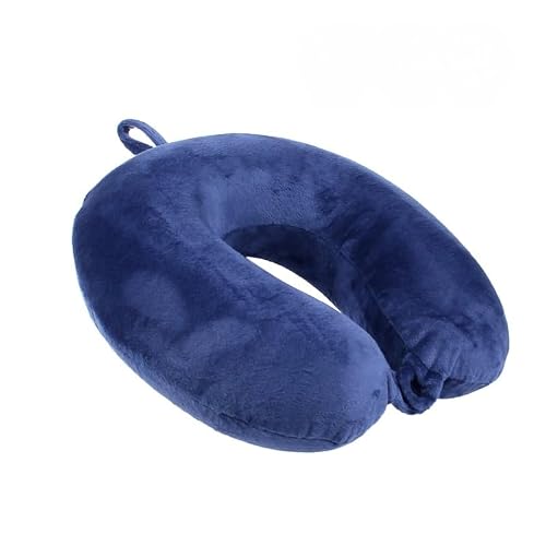 MQPALZKD Memory Foam U-shaped Pillow Office Nap for Neck Support Slow Recovery