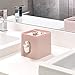 iDesign Facial Tissue Box Cover for Bathroom and Vanity Countertops The Cade Collection, 6.1
