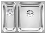 Blanco 526128 | Lavello da cucina in acciaio inossidabile SOLIS 340/180-U | Colore : acciaio inossidabile