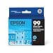 Epson Claria B001EO6LKY Hi-Definition 99 Standard-capacity Inkjet Cartridge Cyan