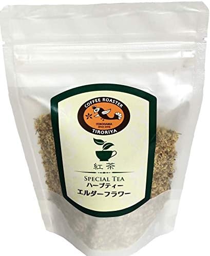 Amazon Co Jp 珈琲豆 癒し処ちろりや エルダーフラワー