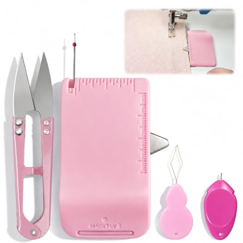 4Pcs Magnetic Seam Guide for Sewing Machine, Sewing Machine Accessories