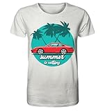 👌 Calidad premium de la marca glstkrrn clothing y confort: fabricado en Alemania con tejido de algodón bio suave y transpirable, este jersey ofrece un alto confort, durabilidad y es perfecto para el día a día.