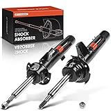 A-Premium Front Strut Assembly Compatible with BMW 325i/330i 2006, 328i/335i 2007-2013, 335is 2011-2013, 335d 2009-2011, 128i/135i 2008-2013, 2-PC Set