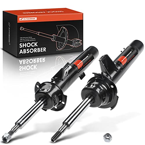 A-Premium Front Strut Assembly Compatible with BMW 325i/330i 2006, 328i/335i 2007-2013, 335is 2011-2013, 335d 2009-2011, 128i/135i 2008-2013, 2-PC Set