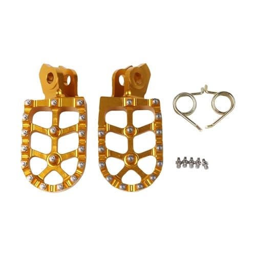 Repose-pieds avant pour Tenere 660 et XT660Z pédales de moto robustes
