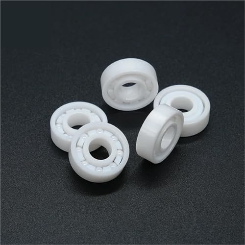Roulements rigides à billes 696 CE zircone de haute précision miniature 5PC