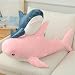 Imagen de Danbghyuo Almohada Gigante de Peluche de Tiburón
