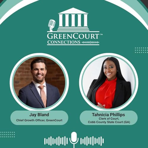 Tahnicia Phillips, State Court Clerk for Cobb County, Georgia - GreenCourt Connections