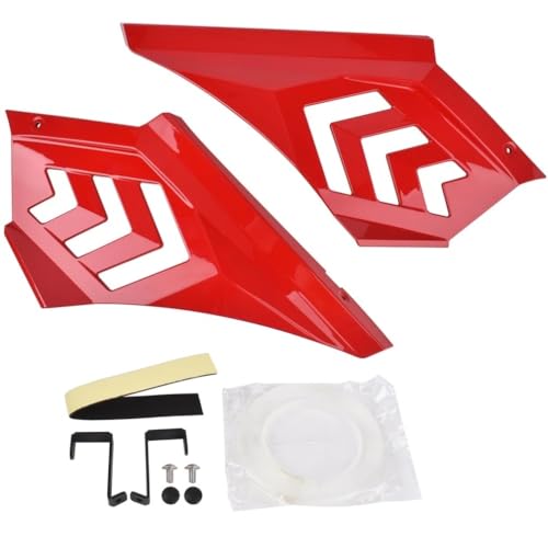 Ailerons cadre CBR650R 2024 cache-moteur et carénage de selle aérodynamique