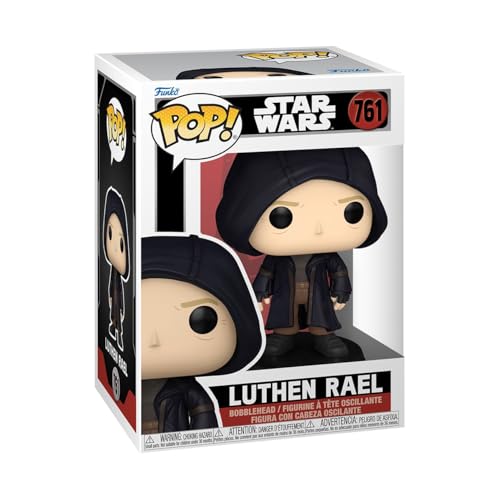Funko POP! Star Wars: Andor - Luthen Rael - Vinyl-Sammelfigur - Geschenkidee - Offizielle Handelswaren - Spielzeug Für Kinder und Erwachsene - TV Fans - Modellfigur Für Sammler und Display