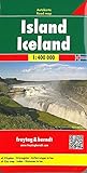 Island, Autokarte 1:400.000