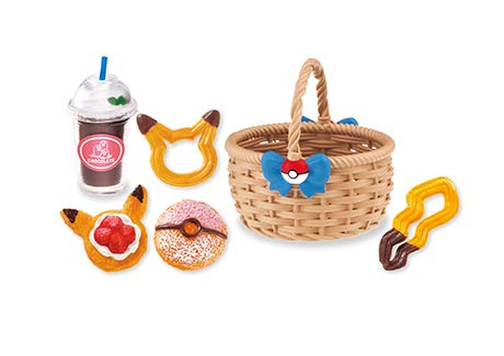 Amazon.co.jp: ポケモン青空パンマルシェ 8個入 食玩・ガム