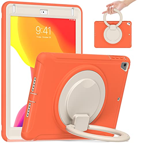 TianTa�P�[�XiPad 9.7 2018/2017�A��]�n���h���t���L�b�N�X�^���h�w�r�[�f���[�e�B�[���ȑϏՌ��P�[�X3�wiPad Pro 9.7 2016/Air 2 2014/Air 2013 9.7�C���`�p�ی�J�o�[ - �R�[�����I�����W