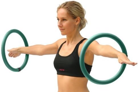 Sports Hoop Weighted ARMHOOP - 2 Hoops, Workout and Exercise