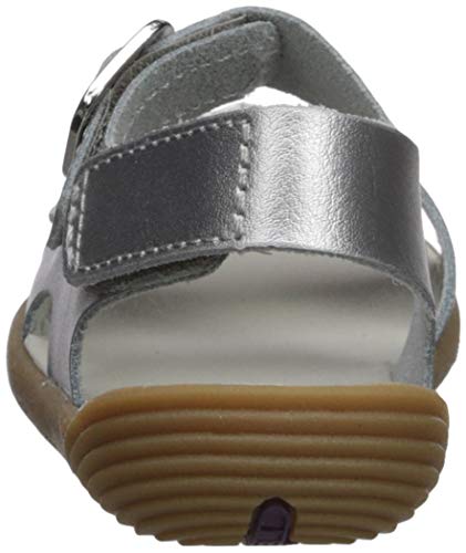 Merrell Girls Bare Steps H20 Sandal, Silver, 9.5 Toddler #TOP2