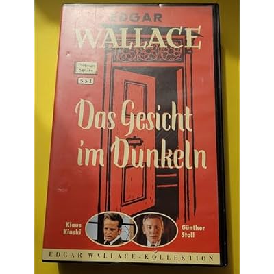 Das Gesicht im Dunkeln - Edgar Wallace