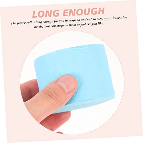 Papier crêpe multifonctionnel pour décorations de fête et mariages